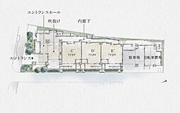 クレヴィア浜田山 共用部