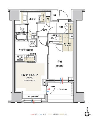 クレヴィア板橋区役所前 間取り C