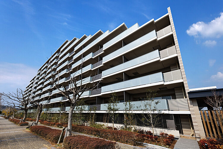 ルナコート三田ウッディタウン中央 外観写真