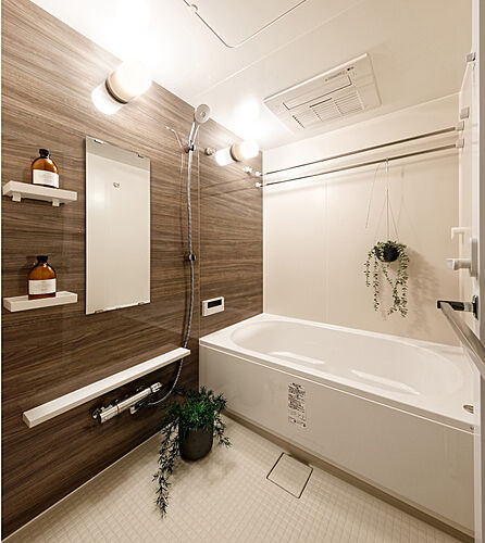 ルナコート三田ウッディタウン中央 バスルーム（Cタイプ）