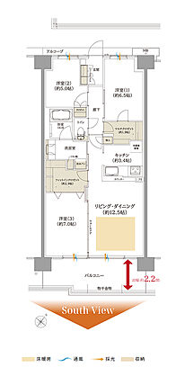 ルナコート三田ウッディタウン中央 間取り I【メニュープラン4】