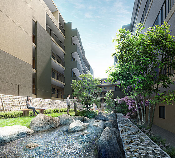 エンブル・パーク＆レジデンス駿河池田 共用部