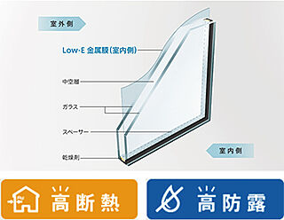 グランフォセット福島上町 Low-E複層ガラス