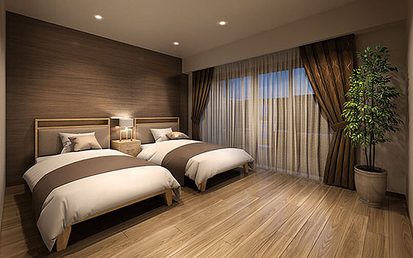 グランフォセット福島上町 共用部