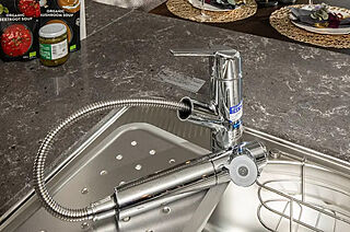 グランアッシュ住吉万代東REVE キッチン水栓