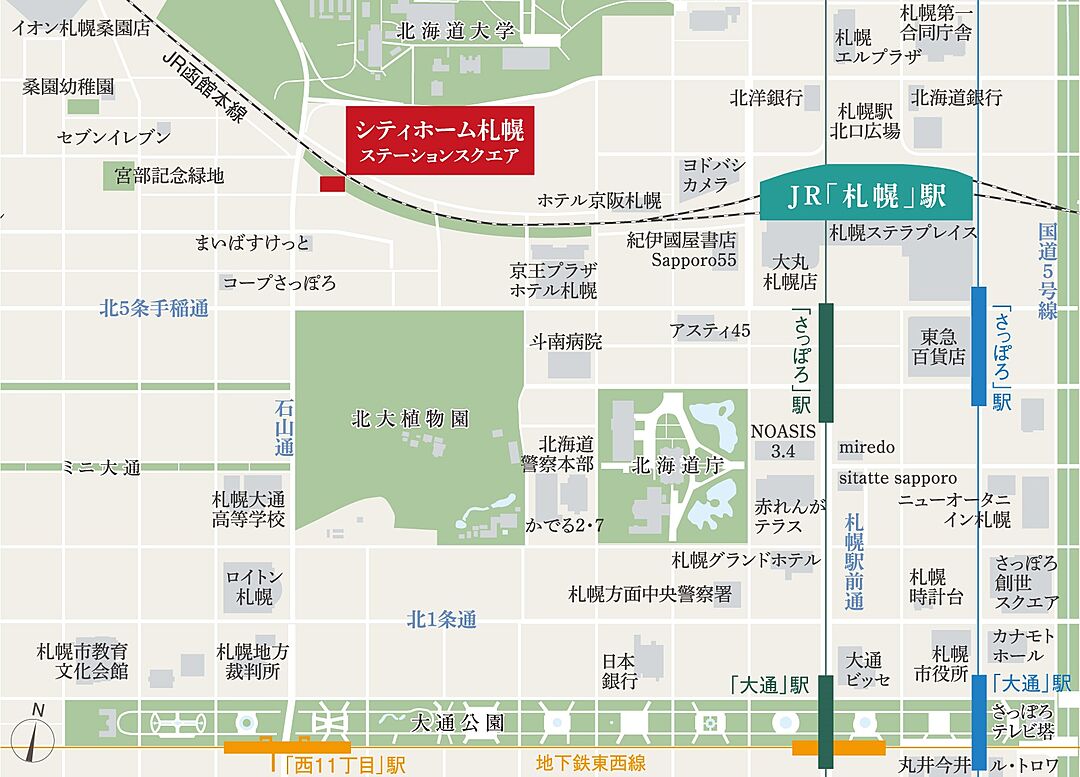 モデルハウス地図