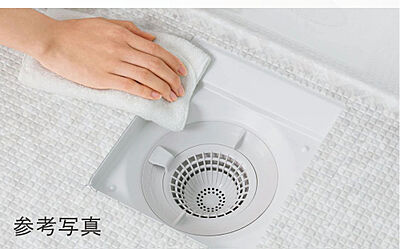 お掃除ラクラク排水口