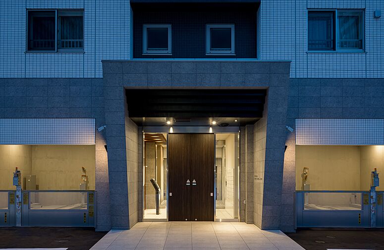 シティホーム札幌ステーションスクエア 共用部