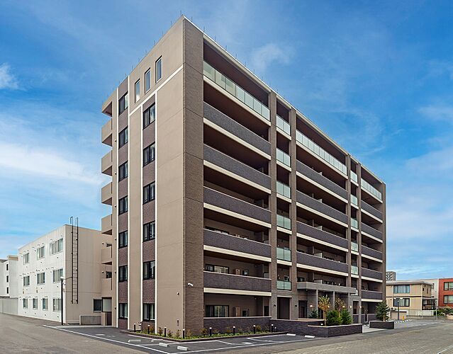 シティホームセントリック札幌中島公園 外観（2025年9月撮影）