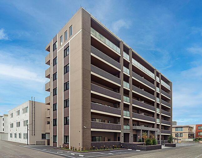 シティホームセントリック札幌中島公園 共用部