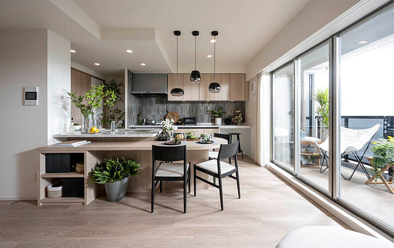 サンリヤン堺 リビング・ダイニング