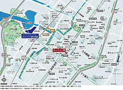 サンリヤン堺 現地案内図