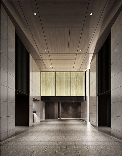 豊橋駅前MID GATE プロジェクト 共用部