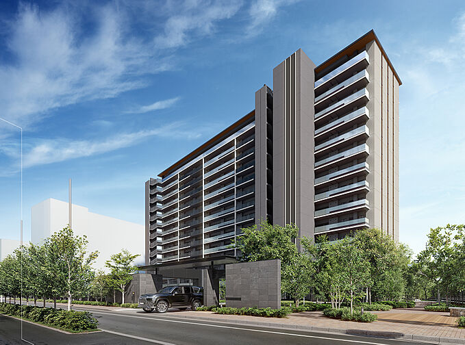 アネシア南六郷 外観