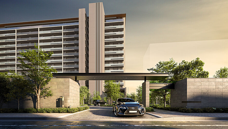 アネシア南六郷 共用部