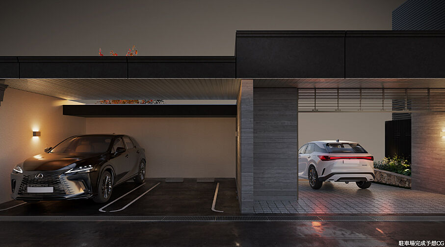 アネシア御器所 共用部