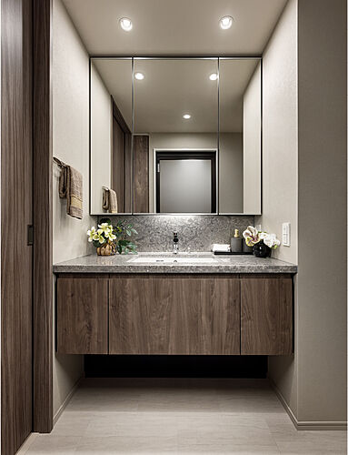 アネシア御器所 パウダールーム