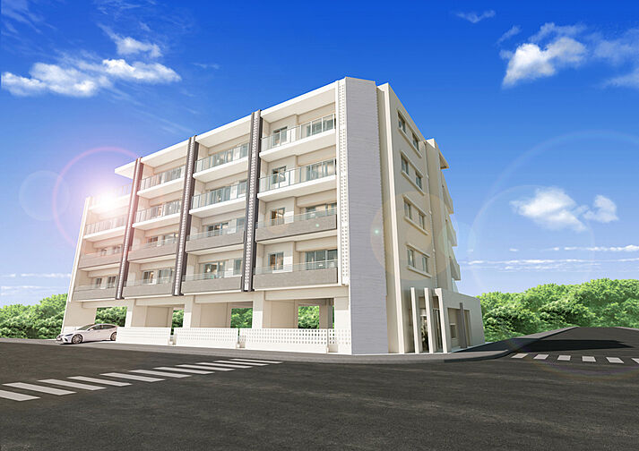 アーバンパレット美里仲原町 外観