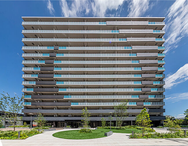 ハルモシティ 共用部