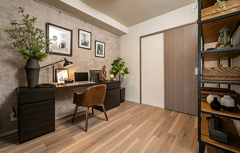 ハルモシティ 洋室