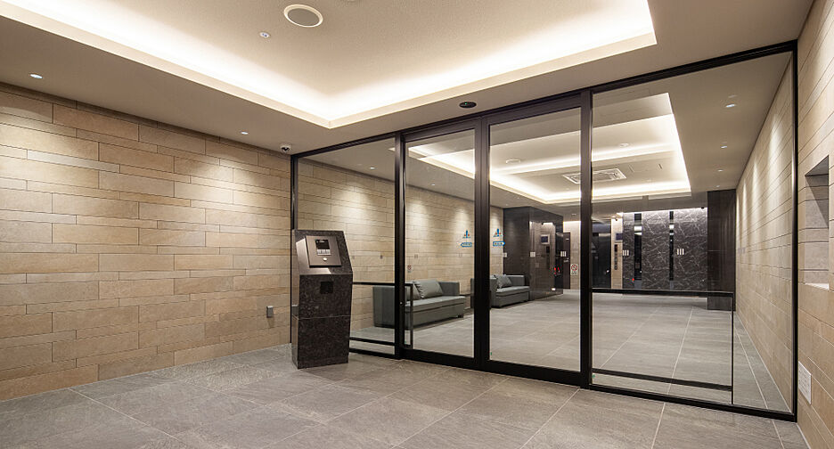 プレサンス ロジェ 観音本町リバービスタ 共用部