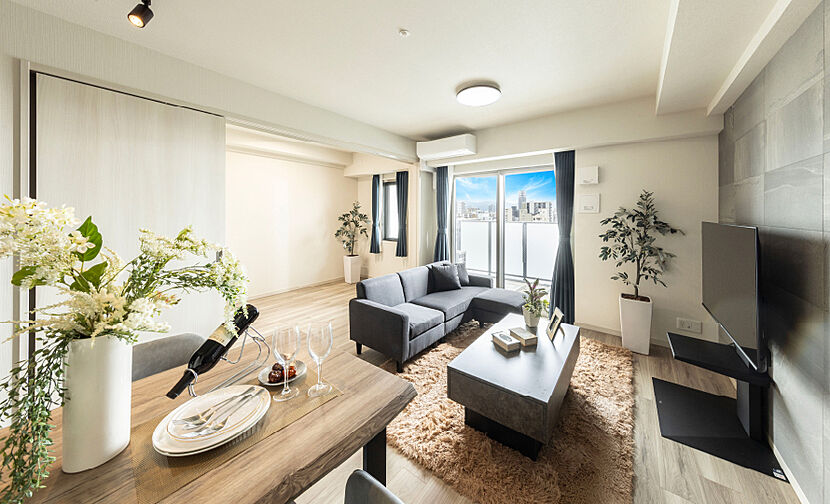 プレサンス ロジェ 観音本町リバービスタ 専有部