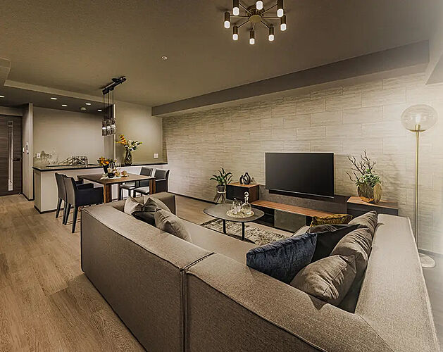 プレサンス グラン 大垣 リビング・ダイニング