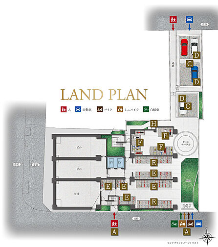 プレサンス ロジェ 上前津駅前 THE RESIDENCE 共用部