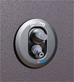 ソルプレサンス 三国レジデンス 散水栓コンセント