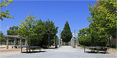 新高中央公園 約480m(徒歩6分)