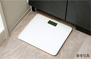 プレサンス ロジェ 岡山番町 ヘルスメーター収納