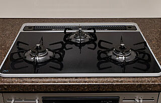 プレサンス ロジェ 姫路パークフロント ハイパーガラスコートガスコンロ