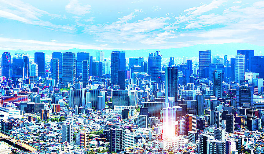 プレサンス レイズ 福島海老江 ミレイユ 外観