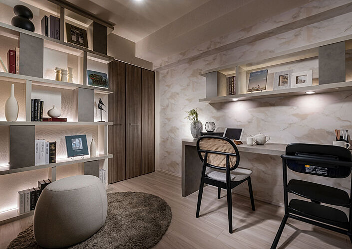 プレサンス ロジェ 新大宮 洋室