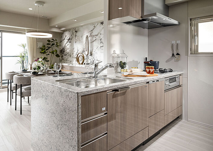 プレサンス ロジェ 新大宮 キッチン