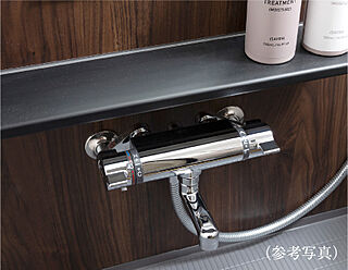 プレサンス レイズ 千種今池II サーモスタット付混合水栓浴室カウンター
