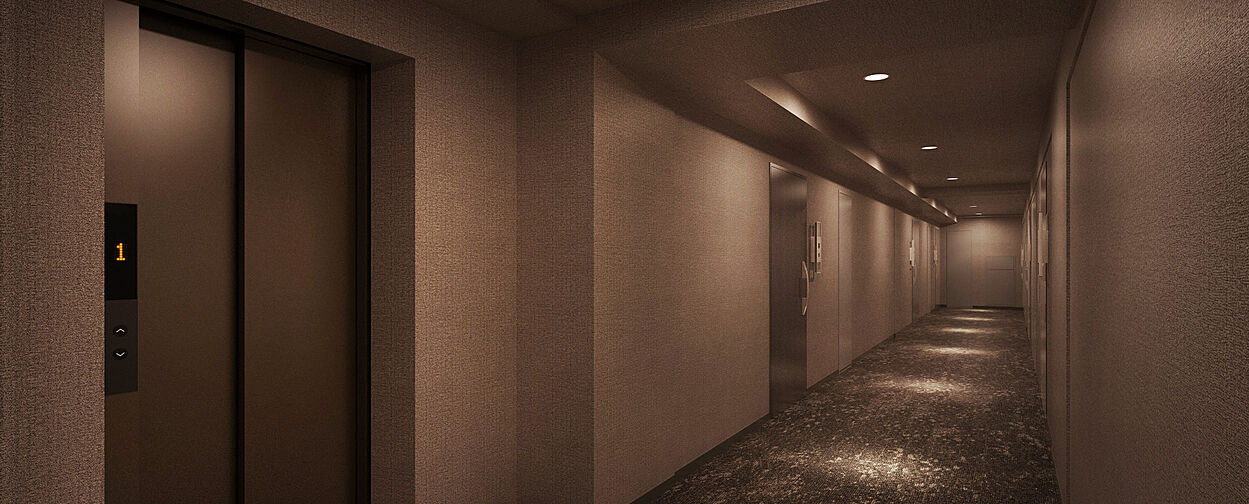 プレサンス レイズ 千種今池II 共用部