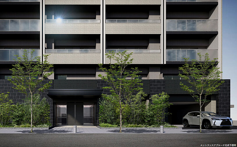 プレサンス グラン 山坂 共用部