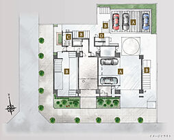 プレサンス グラン 山坂 共用部