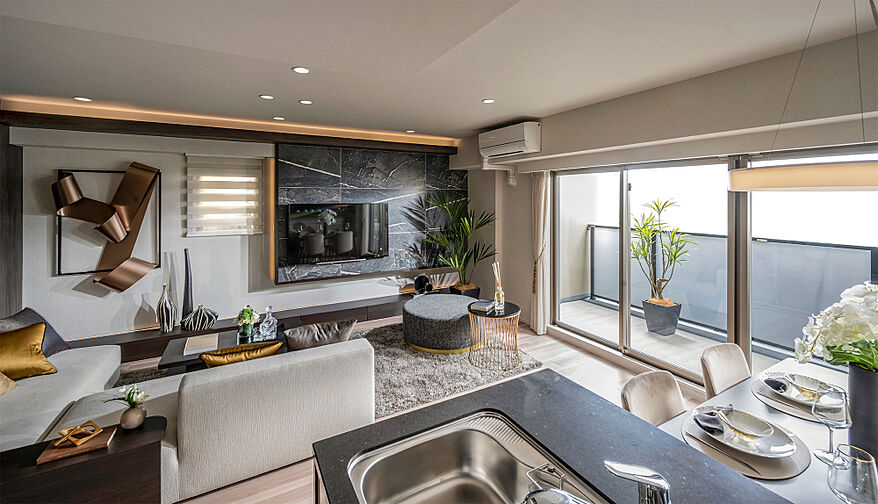 プレサンス グラン 山坂 専有部