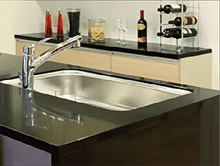 プレサンス グラン 橦木町 フィオレストーンカウンタートップ