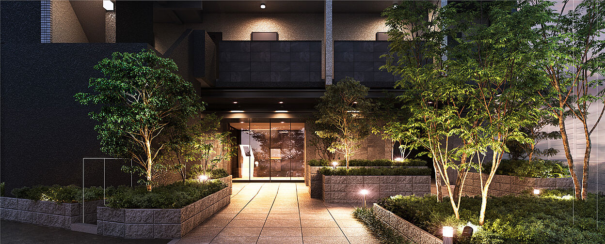 プレサンス レイズ 福島海老江 STATION RESIDENCE 共用部