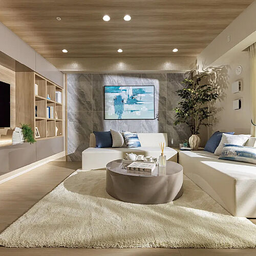 プレサンス ロジェ 神戸本山南町 リビング・ダイニング