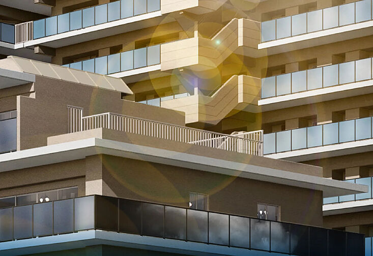 プレサンス ロジェ 塚口ザ・マークス 共用部