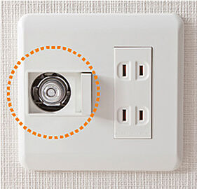 プレサンス ロジェ 京都御所西 桜雅邸 ガスコンセント