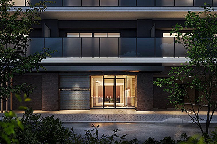 プレサンス ロジェ 京都御所西 桜雅邸 共用部