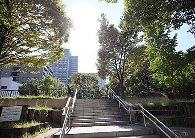 北中島公園 約330m(徒歩5分)
