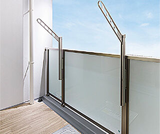 プレサンス ロジェ 長居公園リーフォリア スライド昇降式物干金物