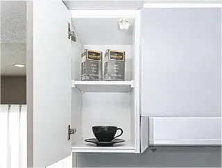 プレサンス ロジェ 星ヶ丘駅前 吊戸棚