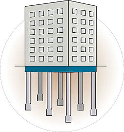 プレサンス ロジェ 星ヶ丘駅前 杭基礎